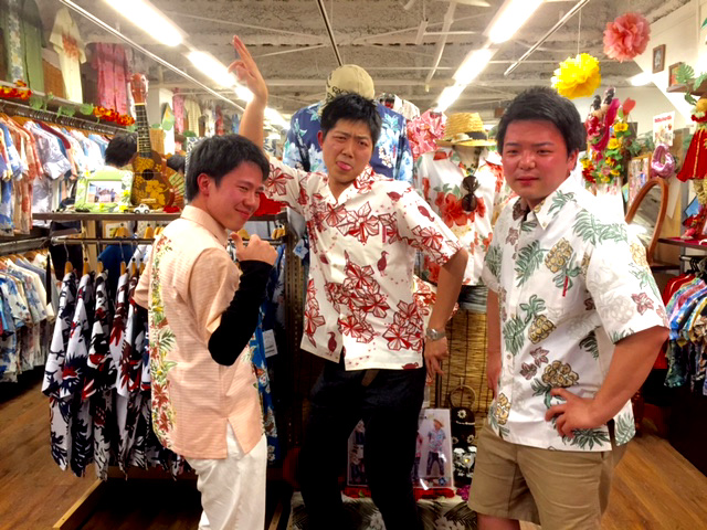 ノリノリなメンズ３人組み！　国際通り本店　na-ri-