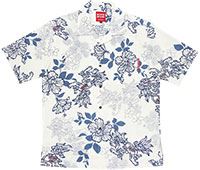 和心で渋めの柄をお洒落＆上品に表現した一着。