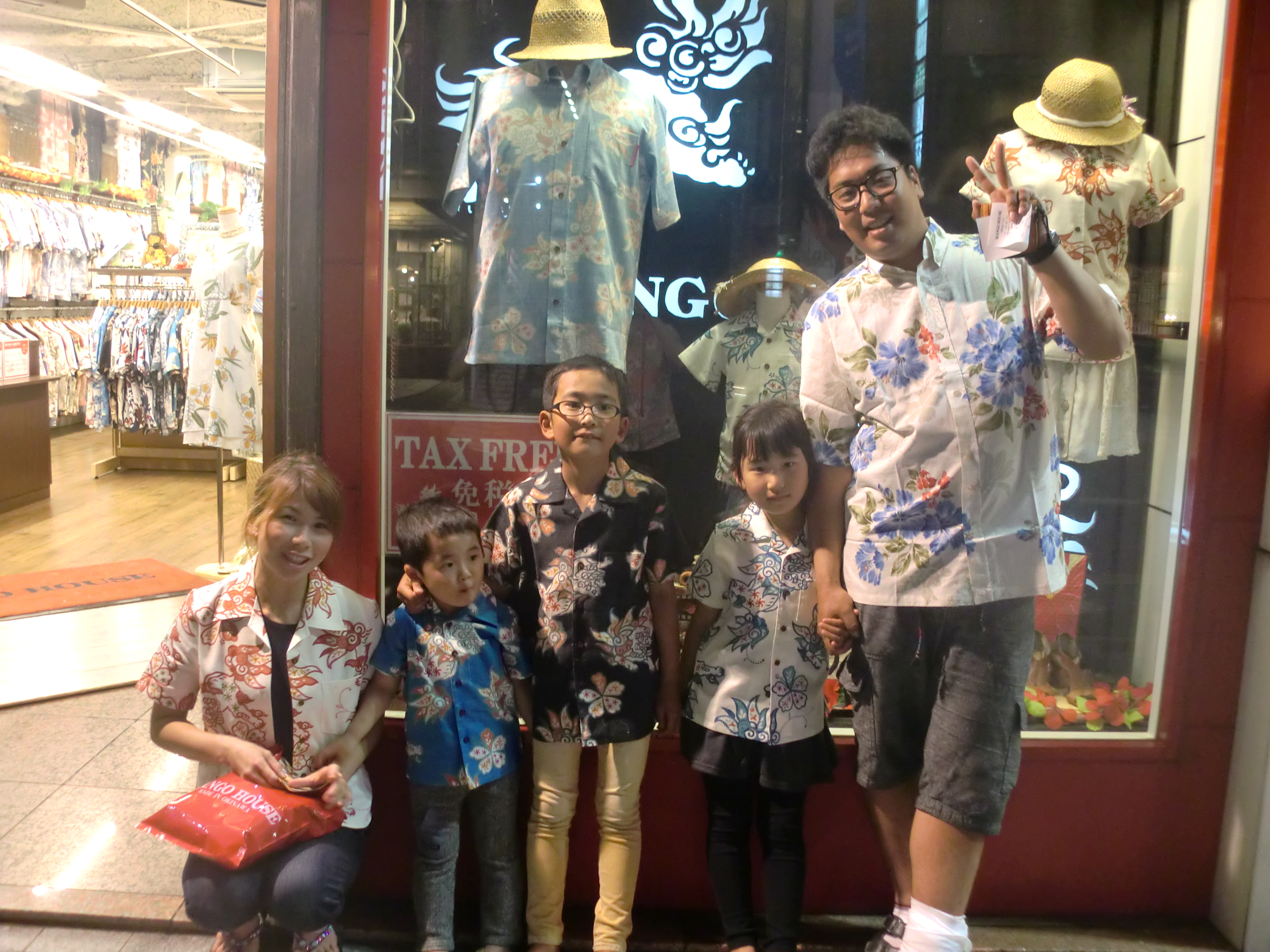 九州からのお客さま♪♪　本店：辺土名