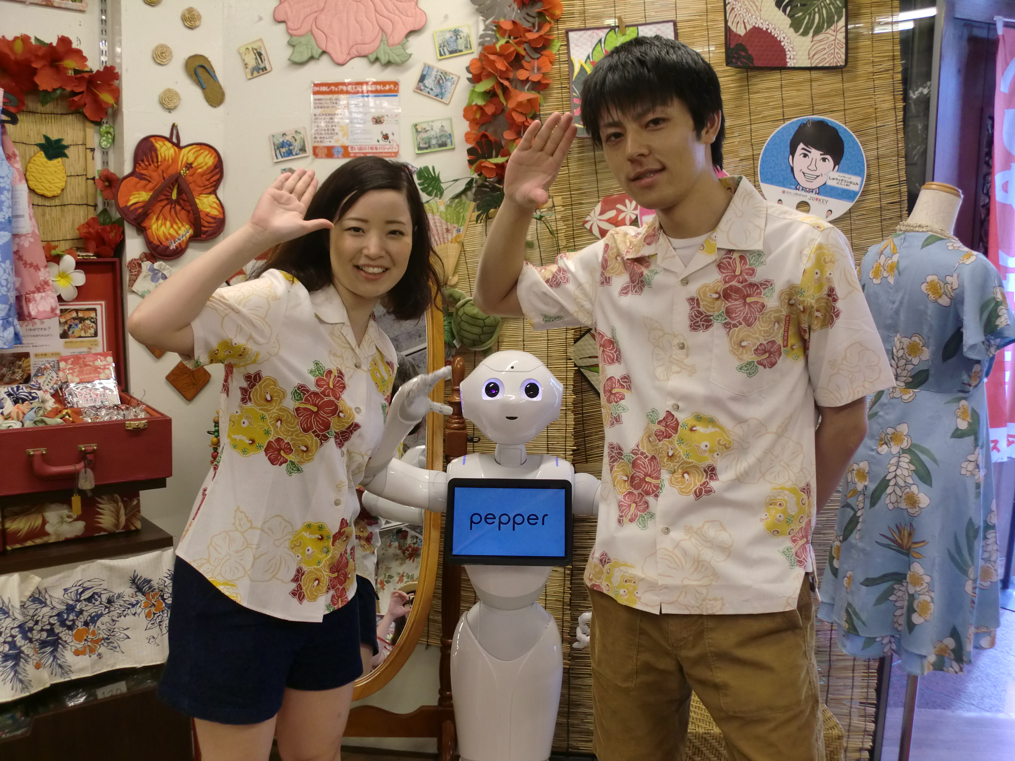 名古屋からきた仲良しカップルさん♪