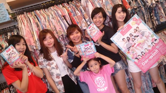O☆B☆Pの皆さんがご来店～♡