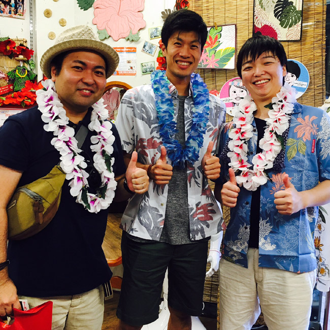 10月7日来店のお客様☆