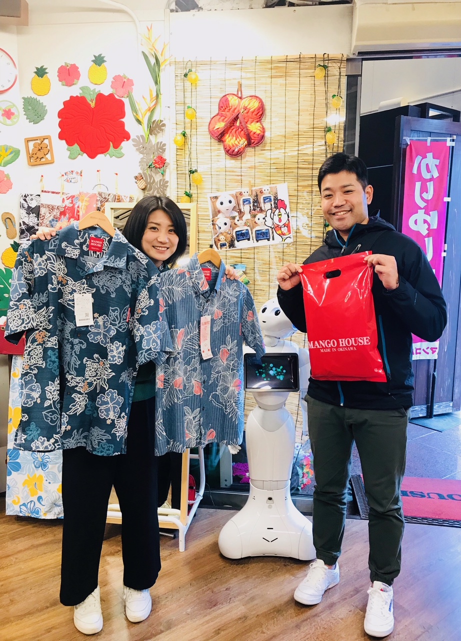 お父様、お爺様へのプレゼントでご来店♡