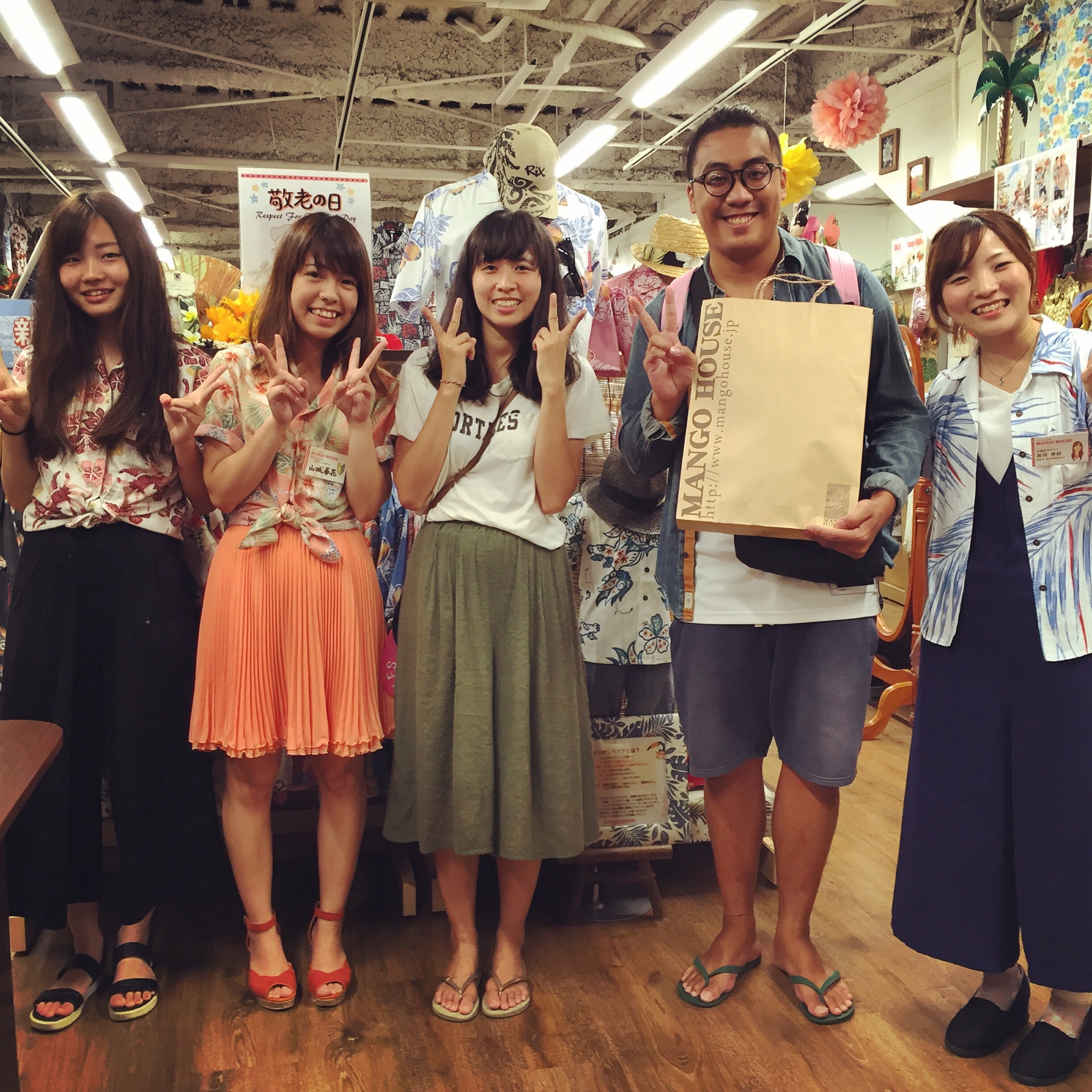 来店ありがとうございます♪