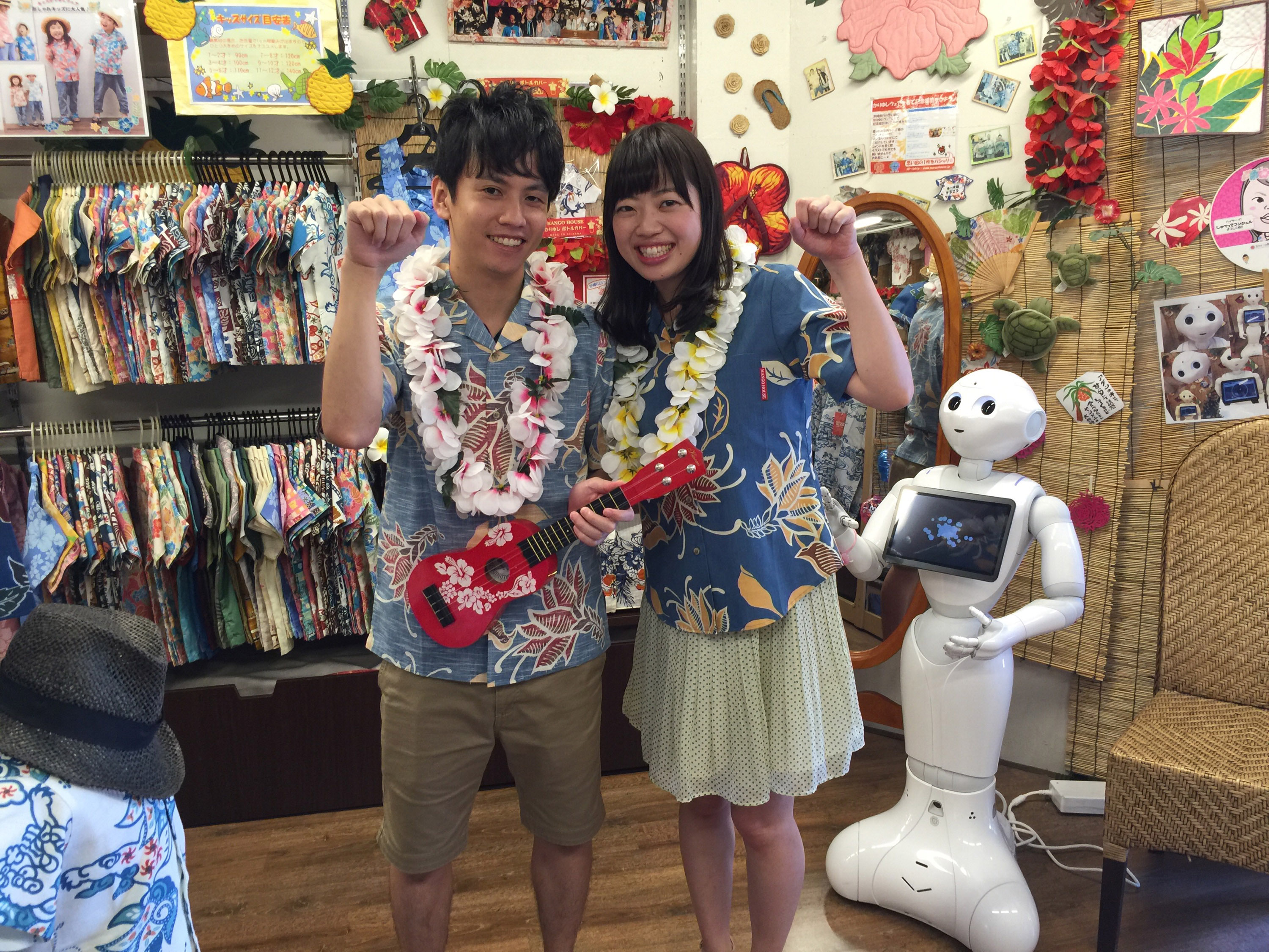 視線釘付け～♪