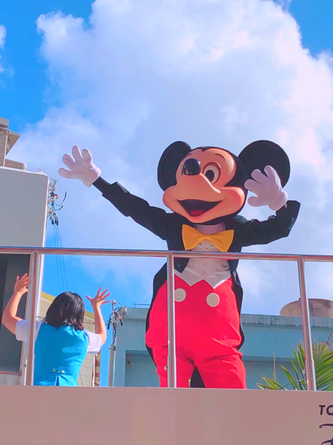 ディズニーパレードin国際通り　hachi*