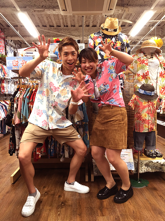沖縄を満喫するぞ～！