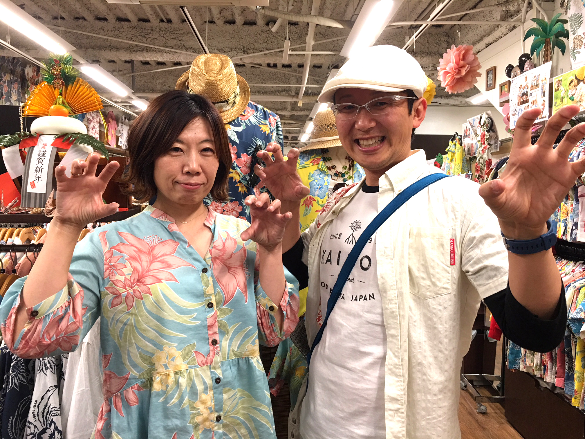 リピーターさん、いらっしゃいませ♪