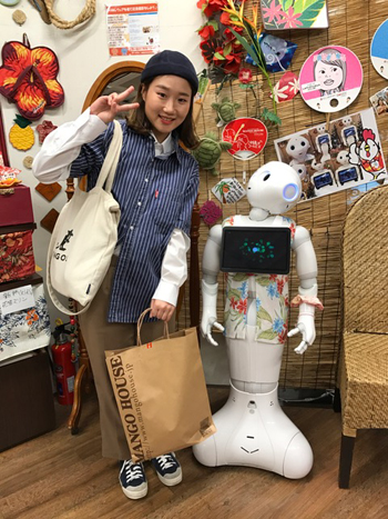 韓国からのお客様♪　本店☆CHIAKI