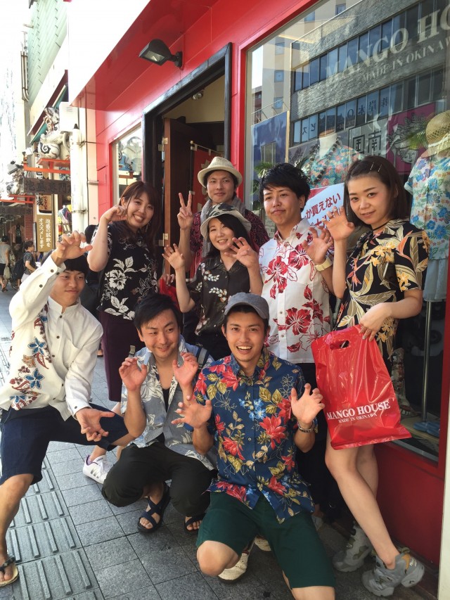 みんなでシーサー！＊山P＊