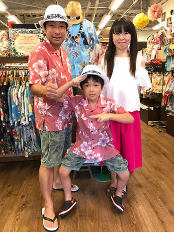 親子でオソロコーデ♪　　本店☆CHIAKI