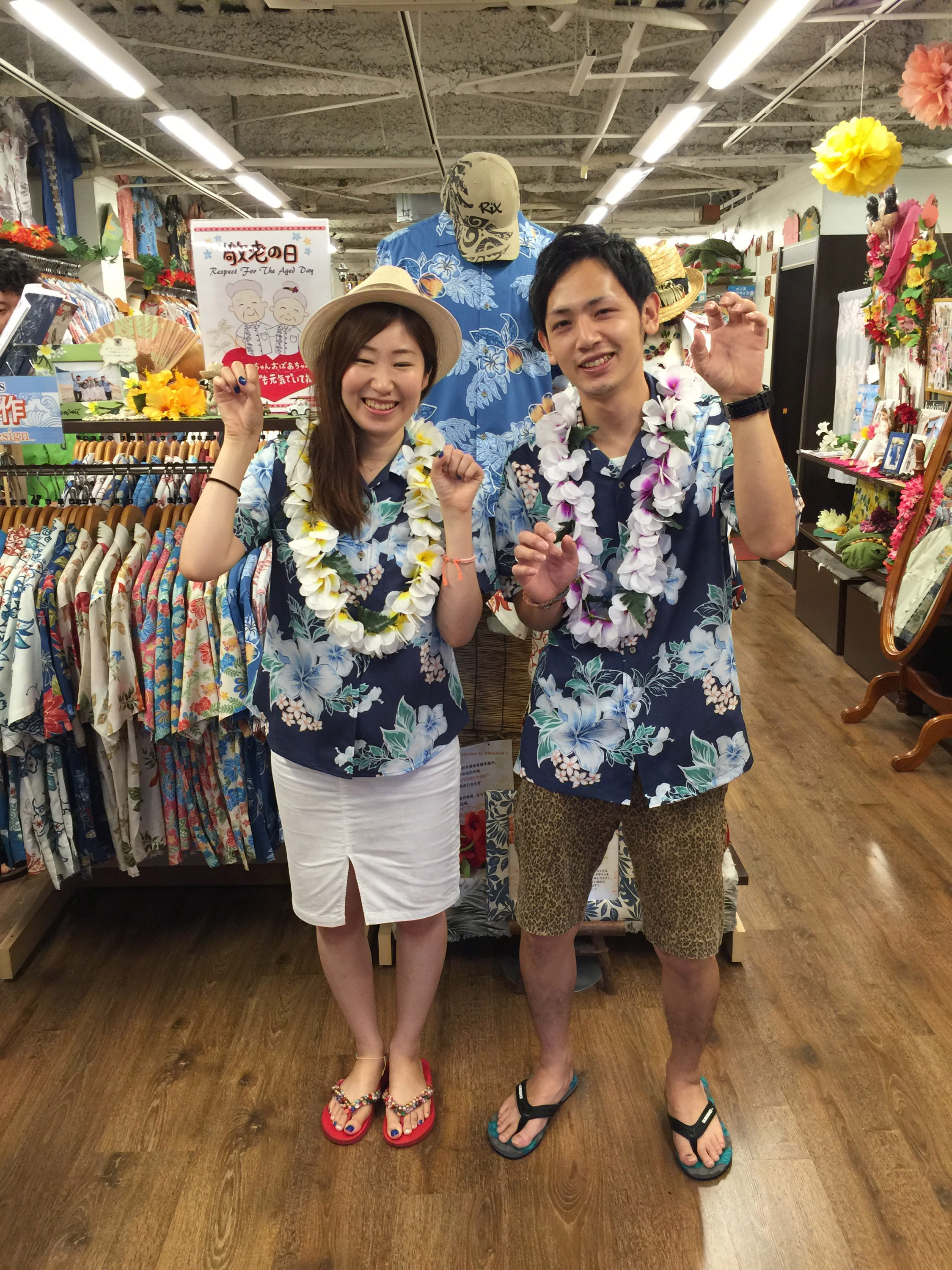 9月7日来店のお客様☆