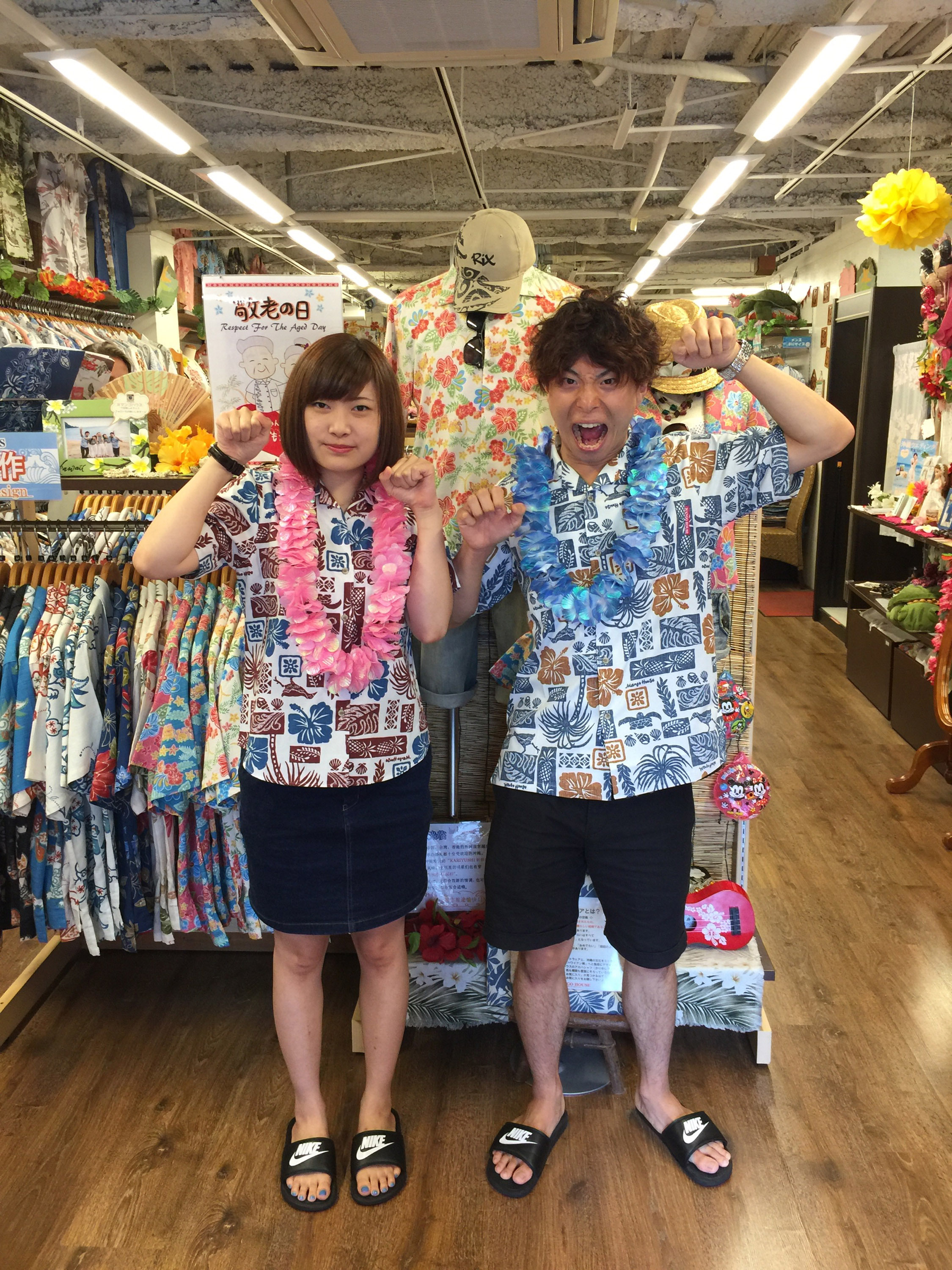 ハイ、シーサー(*^^*)