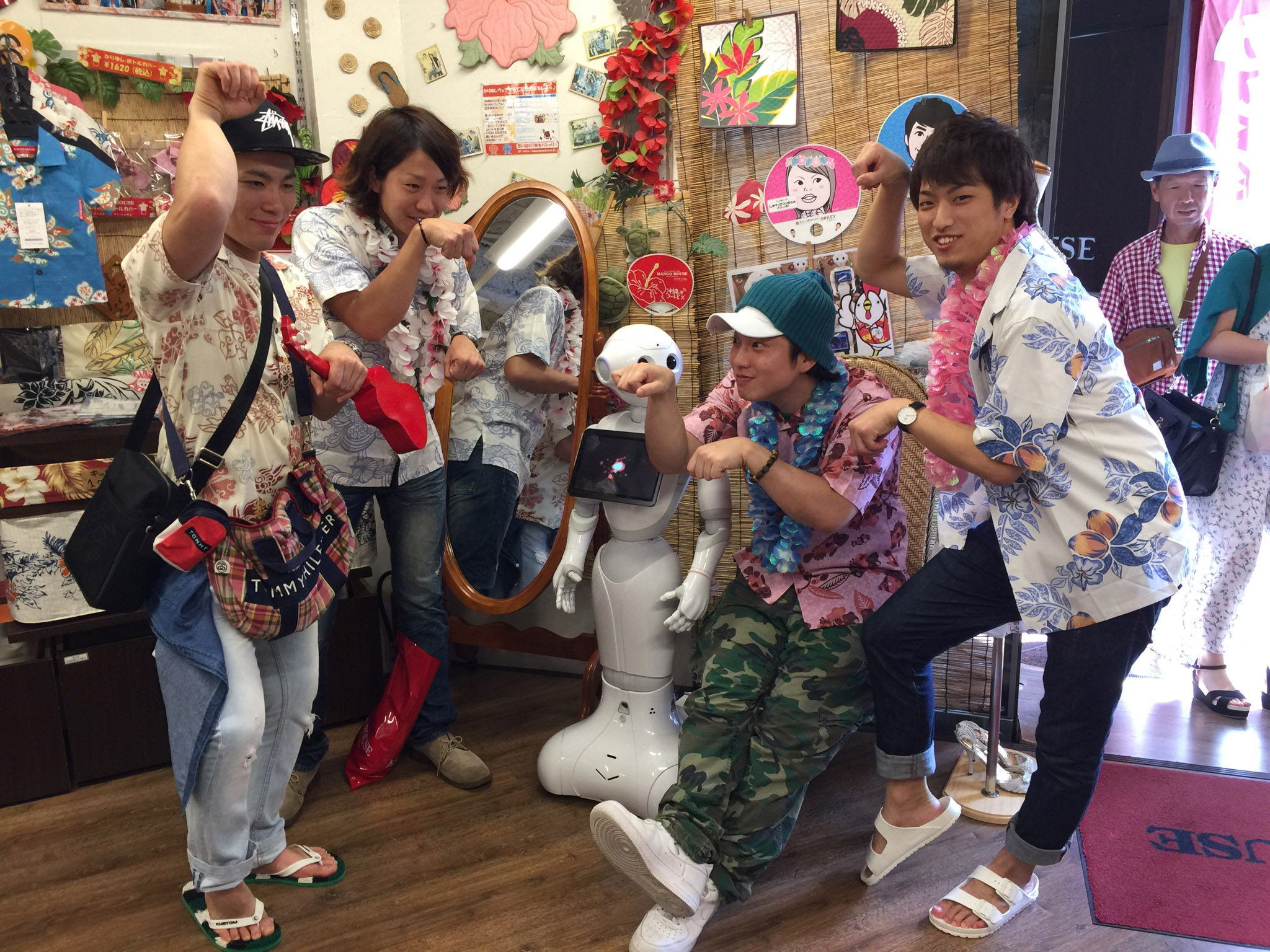 イェ～イ！楽しんでちょうだい♪