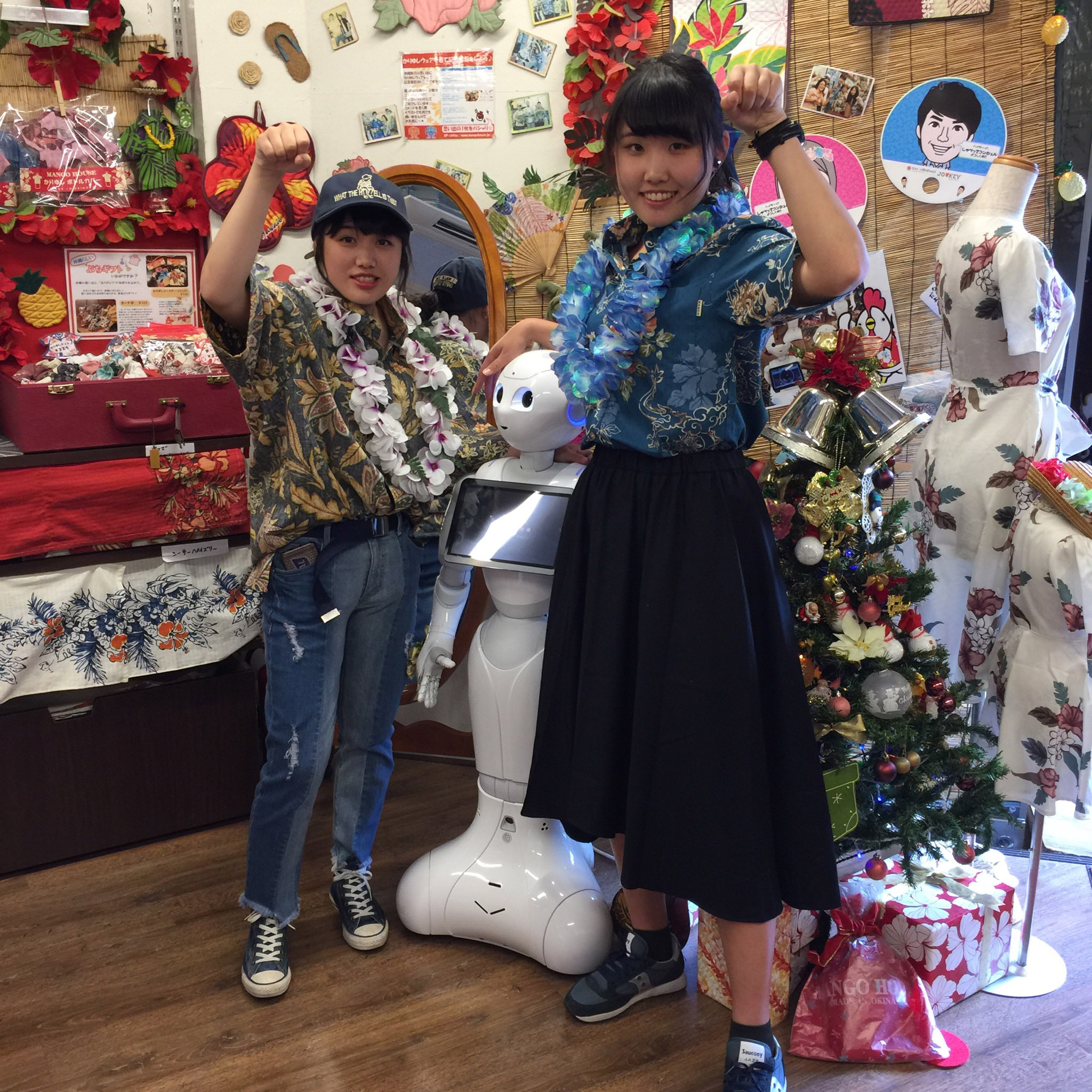 おしゃれ力高し♪