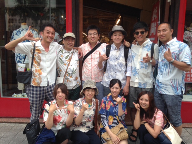 長野からのお客様♪　本店：へんとな
