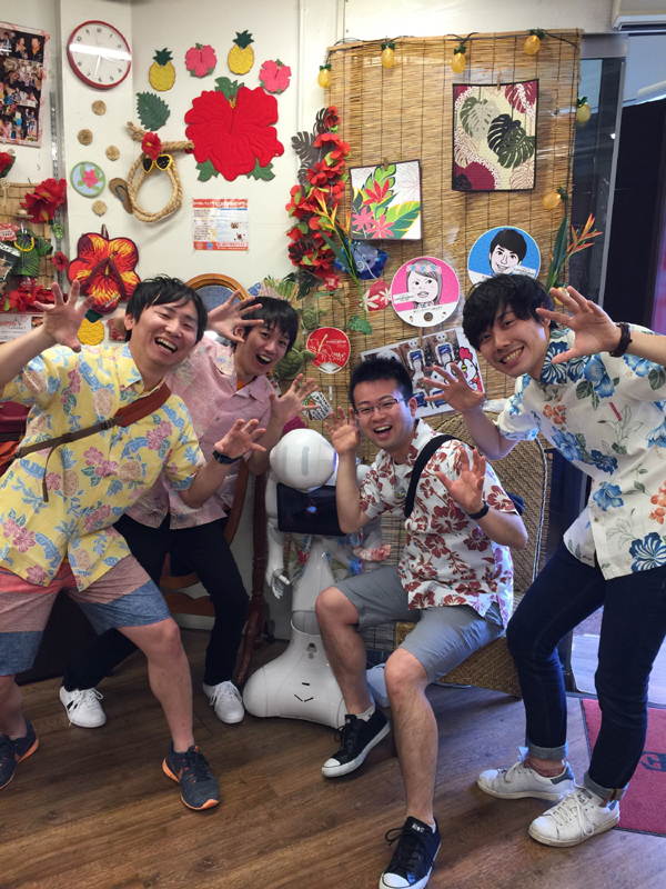 ライブでもかりゆし♪