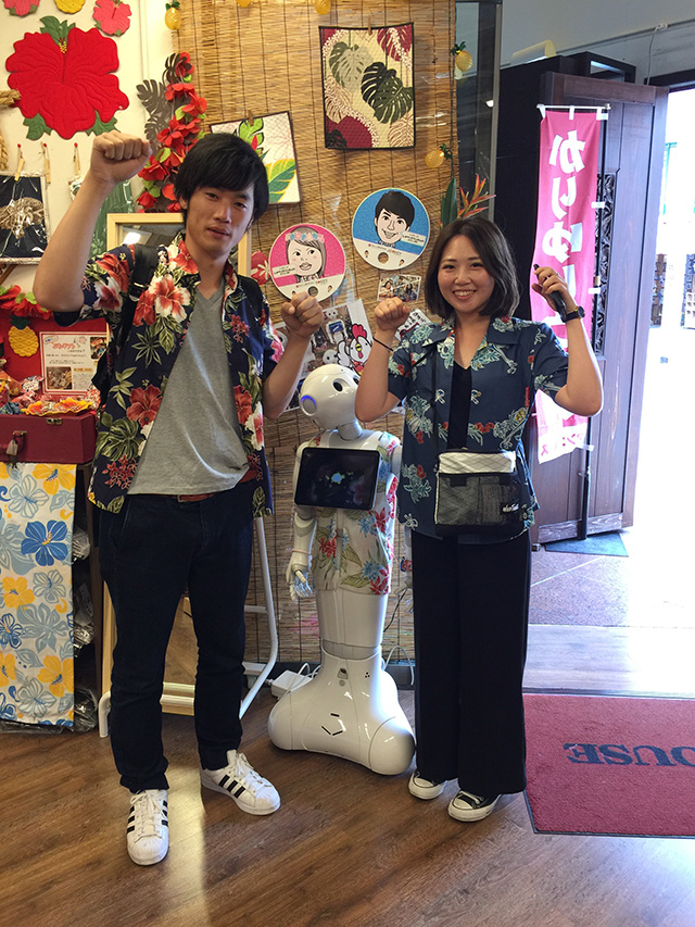 おそろでネイビーコーデ (^o^)