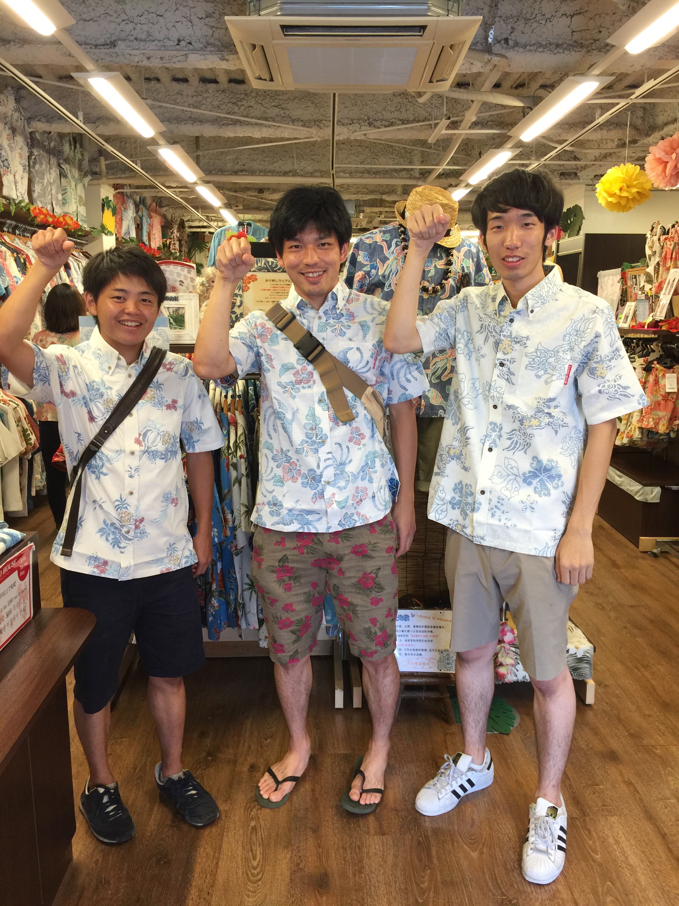 沖縄を満喫～(^^♪
