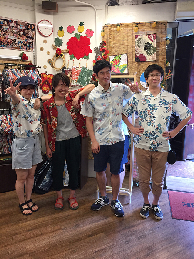 沖縄の夏を遊びつくすぞ～(^^♪