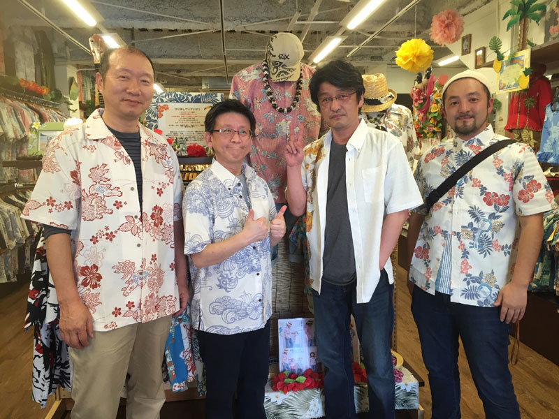 4月８日のお客様！　国際通り本店　山城