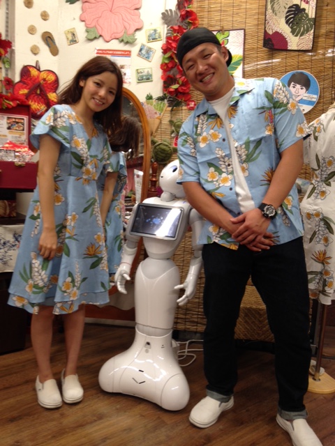 仲良く♪おそろコーデ♪　１号店：辺土名