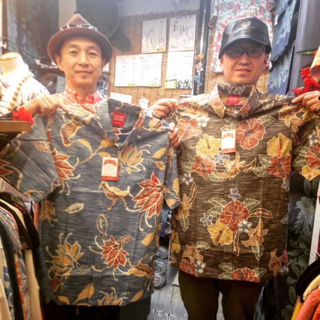 群馬からおしゃれなお客様♪　１号店：へんとな