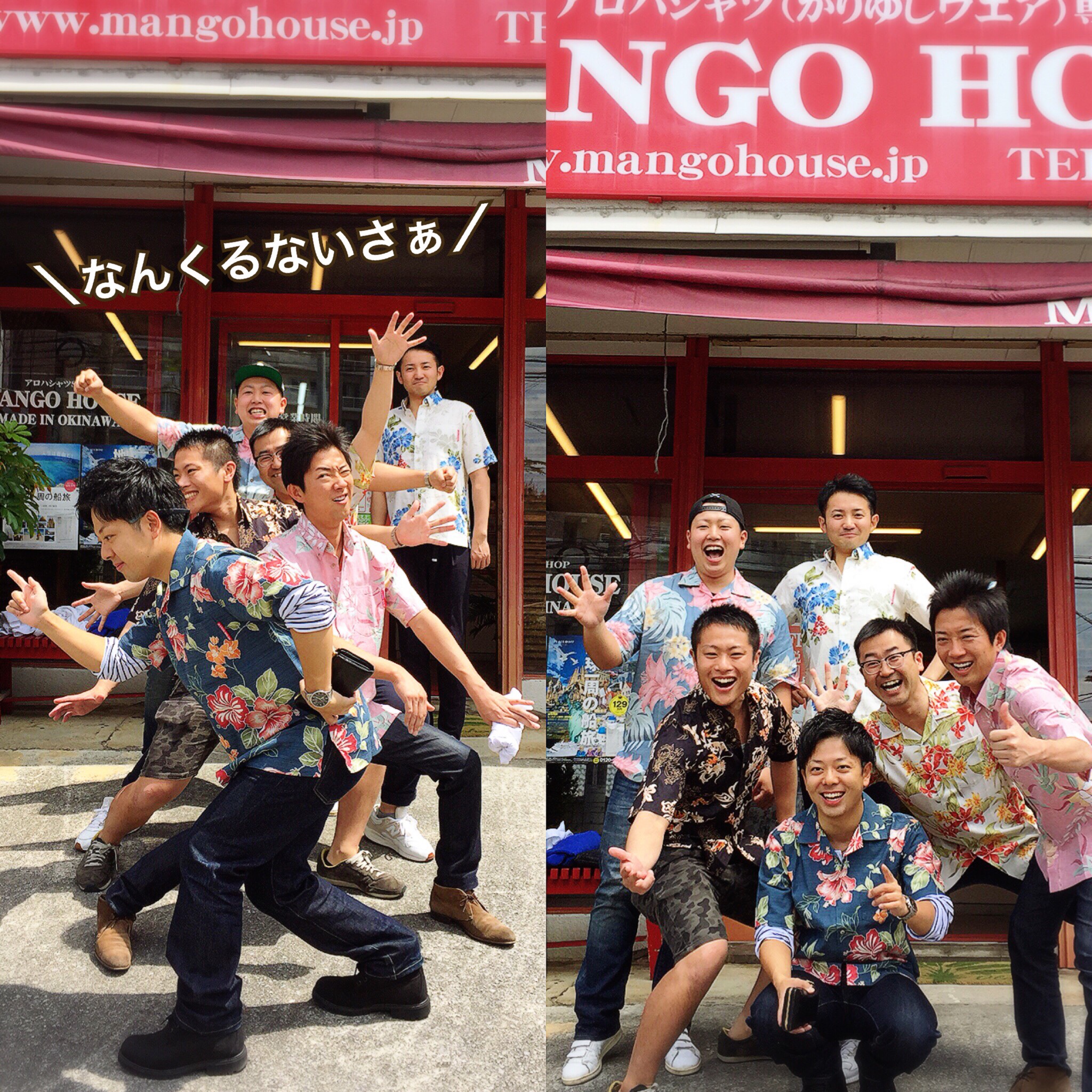 ゴルフでも「かりゆしウェア」！　　小禄店：akino