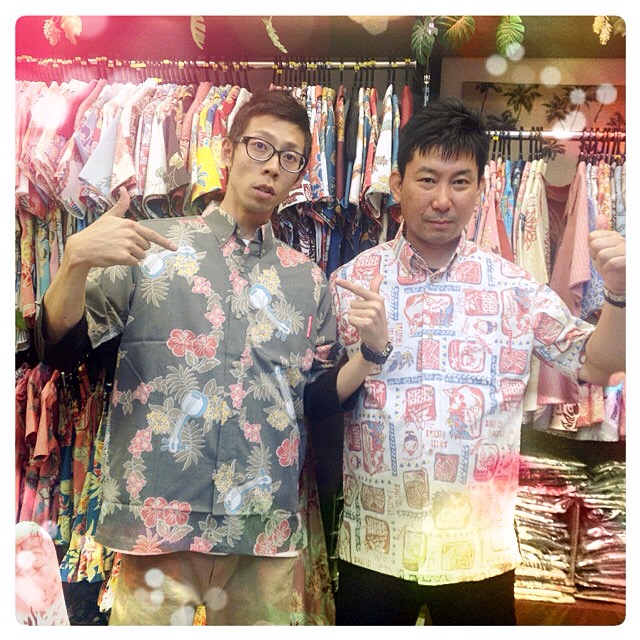 やっとのやっとでかりゆしデビュー(=´∀｀)人(´∀｀=)♪♪１号店：辺土名