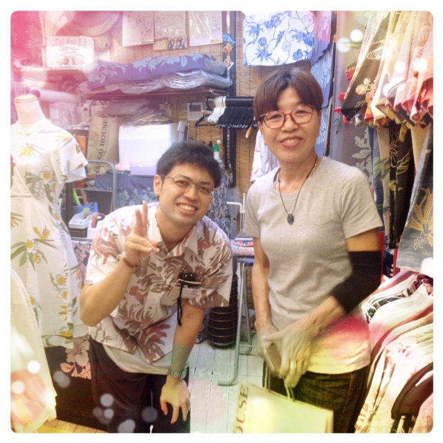 H29.4.17 静岡からのお客様(=´∀｀)　１号店：辺土名