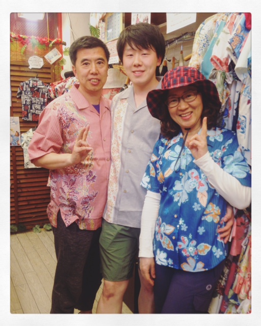4/30(日)ご来店のお客様(#^.^#) 　１号店：辺土名
