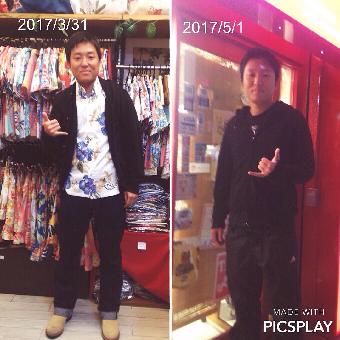 千葉から☆2度目のご来店ヽ(；▽；)ノ　１号店：辺土名