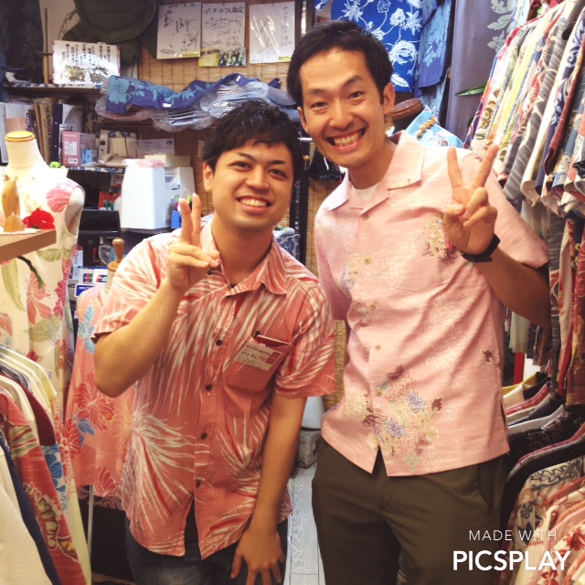 H29.6.23fri東京からお越しのお客様^ ^ 国際通り1号店:辺土名