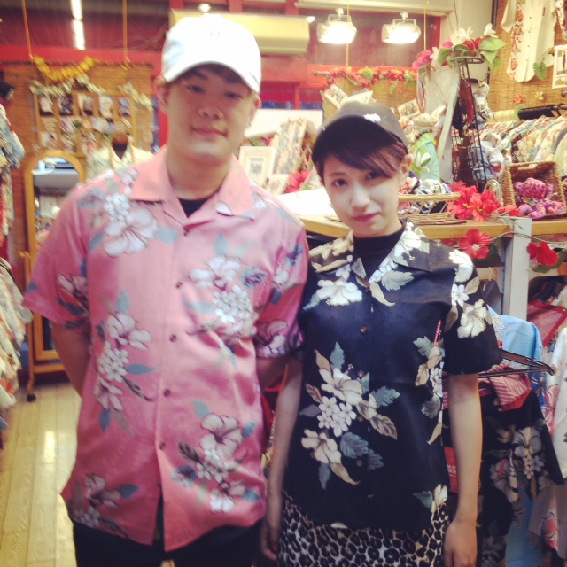 個性が輝くイロチ☆コーデ♪　国際通り１号店：hentona