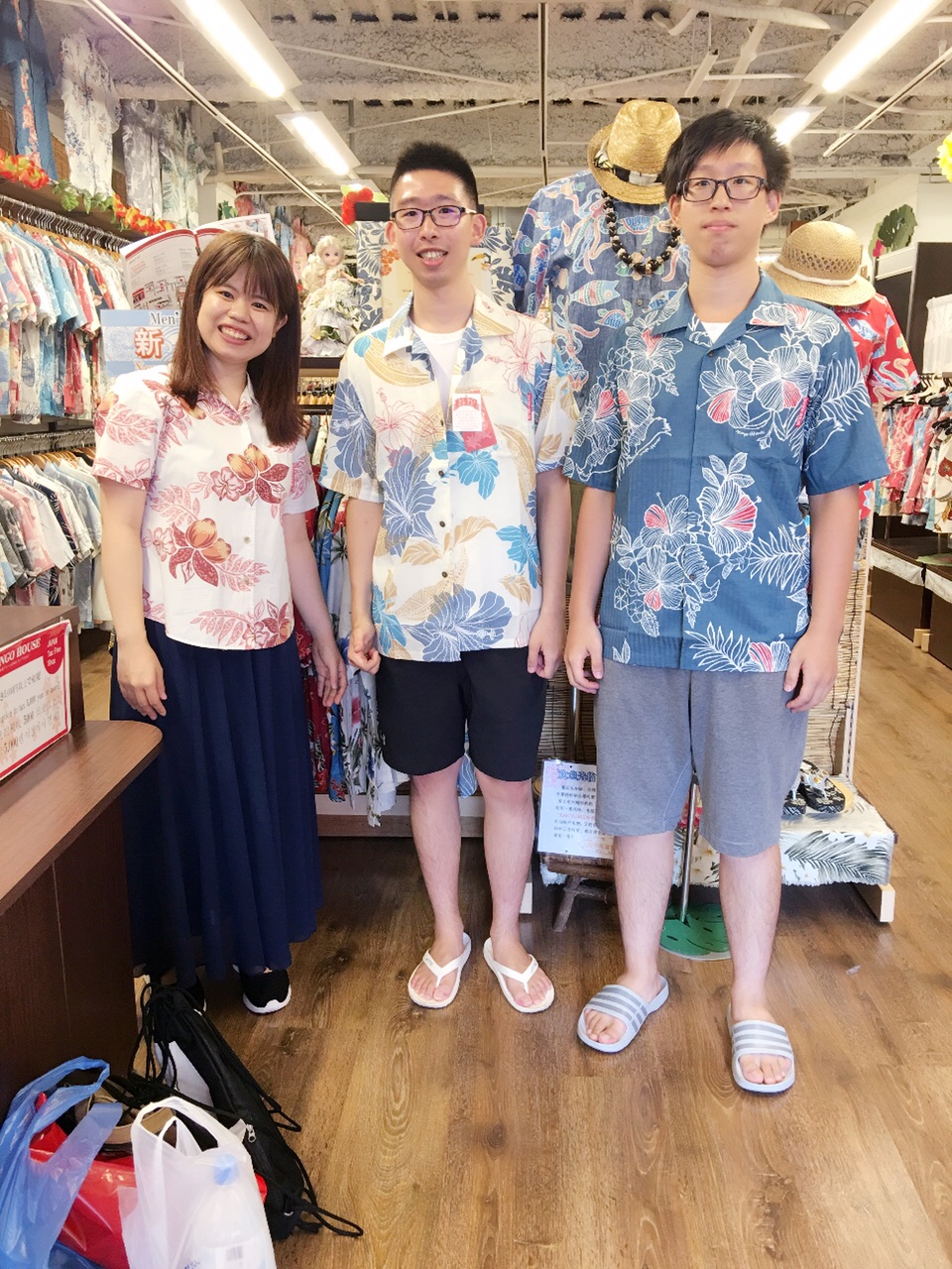 台湾から嬉しいメッセージ♪　三号店：島野