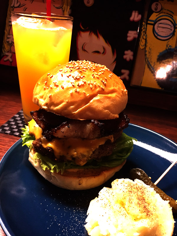 超穴場ハンバーガー屋さん！