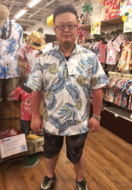 5月11日来店のお客様☆本店ヒガ