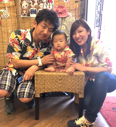 5月12日来店のお客様☆本店ヒガ