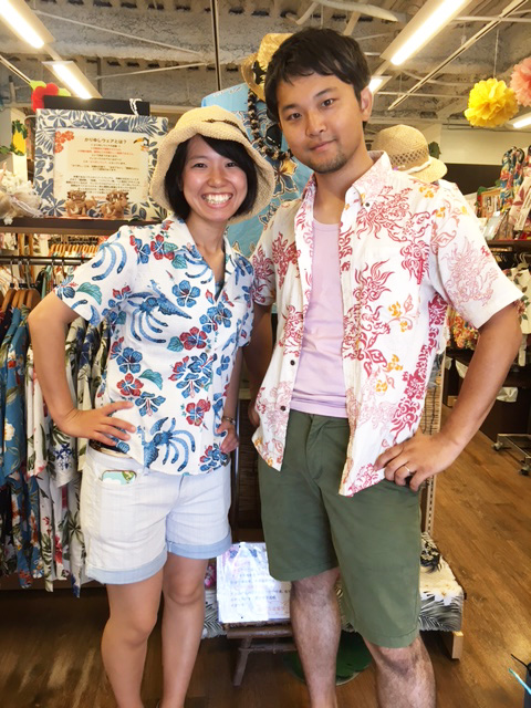 沖縄らしく！かりゆしウェア☆本店　ヒガ