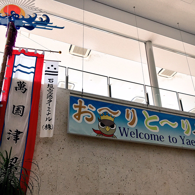 石垣島に行ってきました♪本店/ヒガ