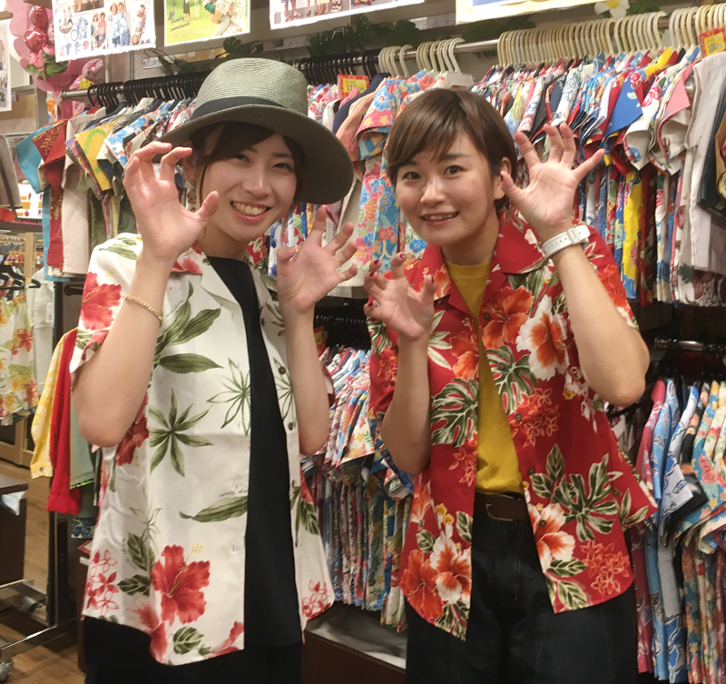 沖縄にきたらまずはかりゆしウェア！ 本店osihro