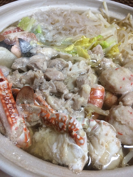 寒いときに食べたくなるもの♪ 本店oshiro