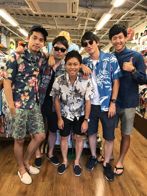 青春だぜ・・・男気ジャンケン！！なお客様♪