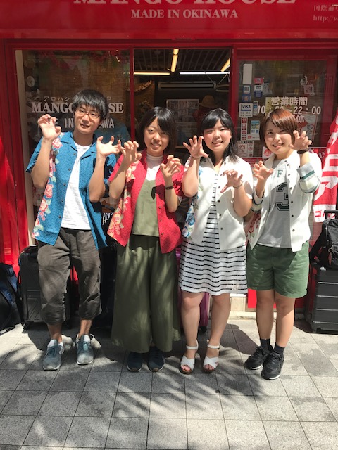 合唱部みんなでおそろっちコーデ♪