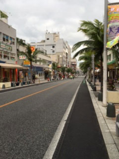 今日の国際通り