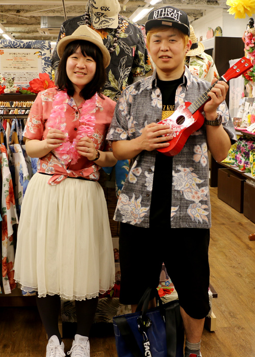 ４年振りのご来店！国際通り本店　na-ri-