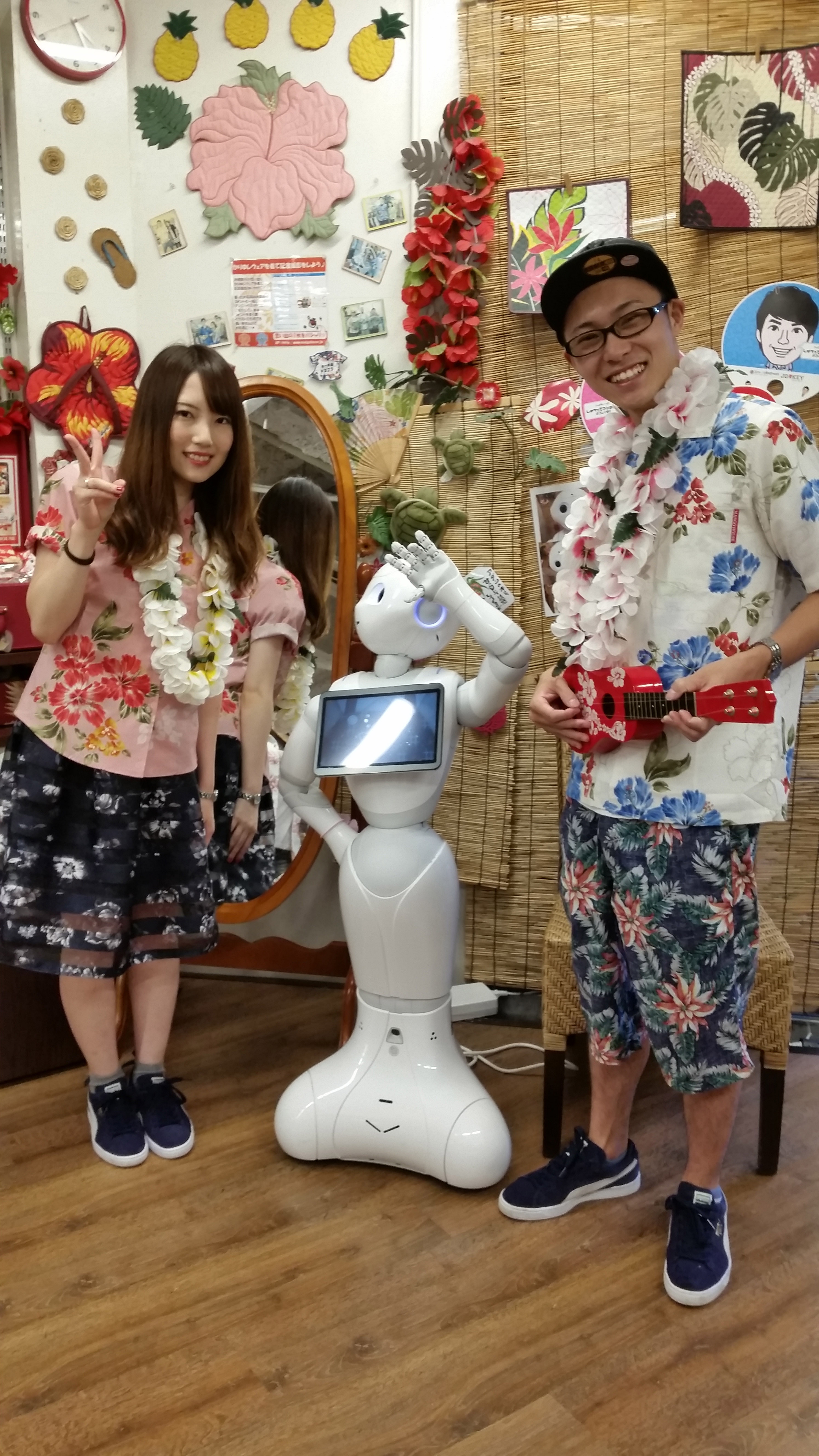 夏休み～（＾▽＾）/♪♪♪　　本店☆CHIAKI