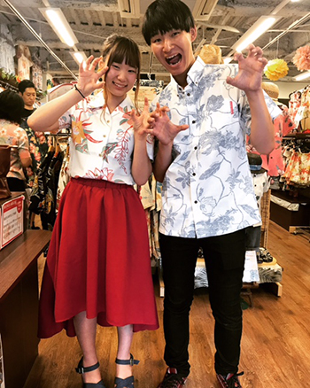 兵庫県より～夏休み♪　　本店☆CHIAKI