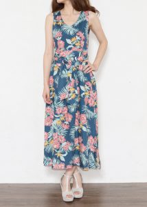 八幡さんブライトハイビーWPネイビー