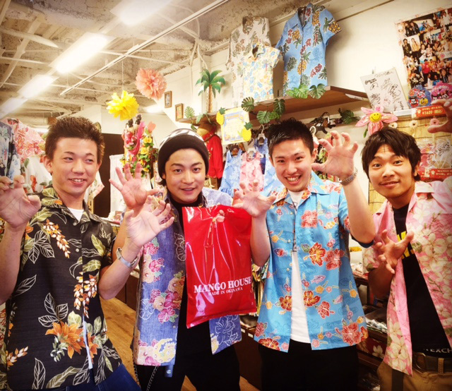 夏男４人組～♪　国際通り本店na-ri-